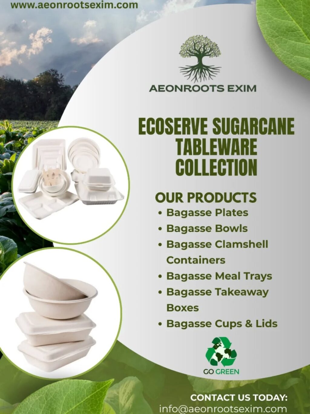 Instagram post from aeonroots_exim. This post is in position 2.